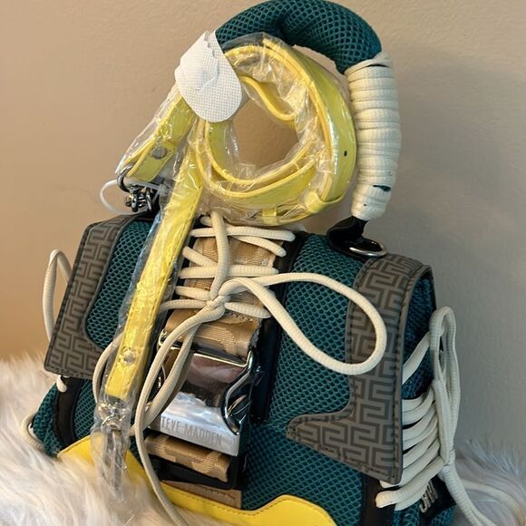 NWT Steve Madden Women's (Bdiego) Crossbody - Turquiose - Picture 6 of 13